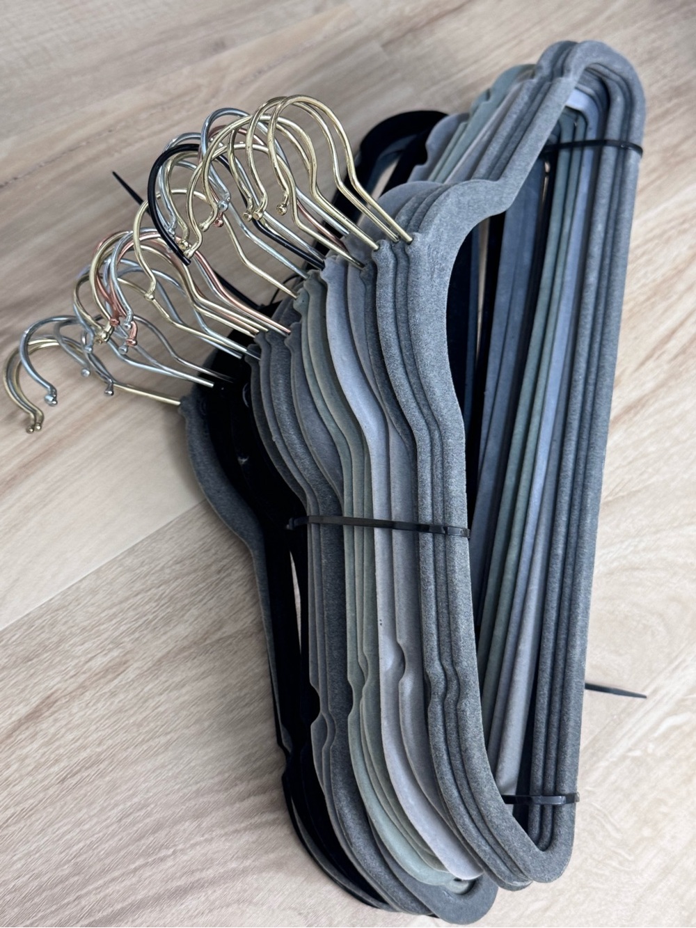 28 hangers